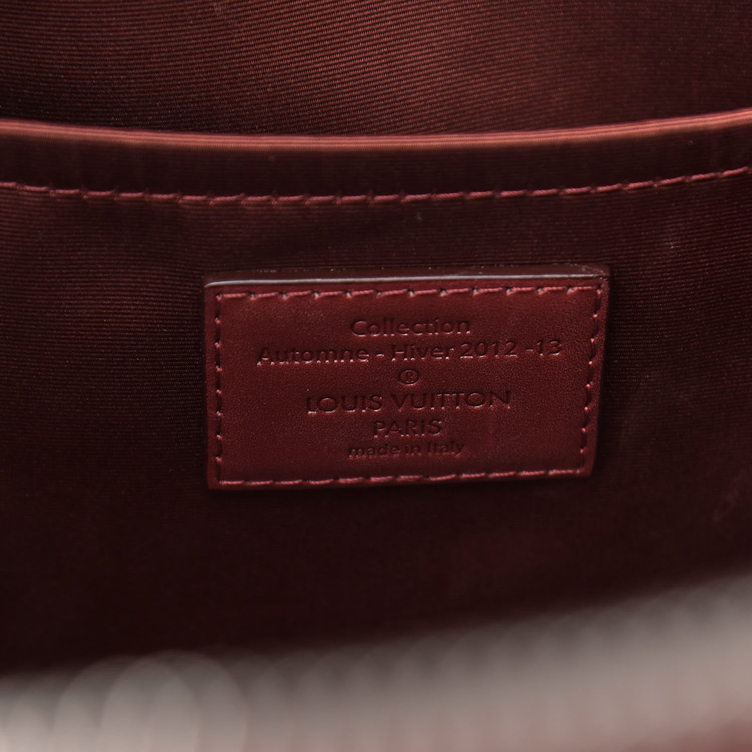 Louis Vuitton Sequin Monogram Sunshine Express Speedy Burgundy 6 of 11