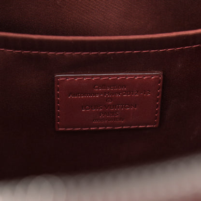 Louis Vuitton Sequin Monogram Sunshine Express Speedy Burgundy 6 of 11