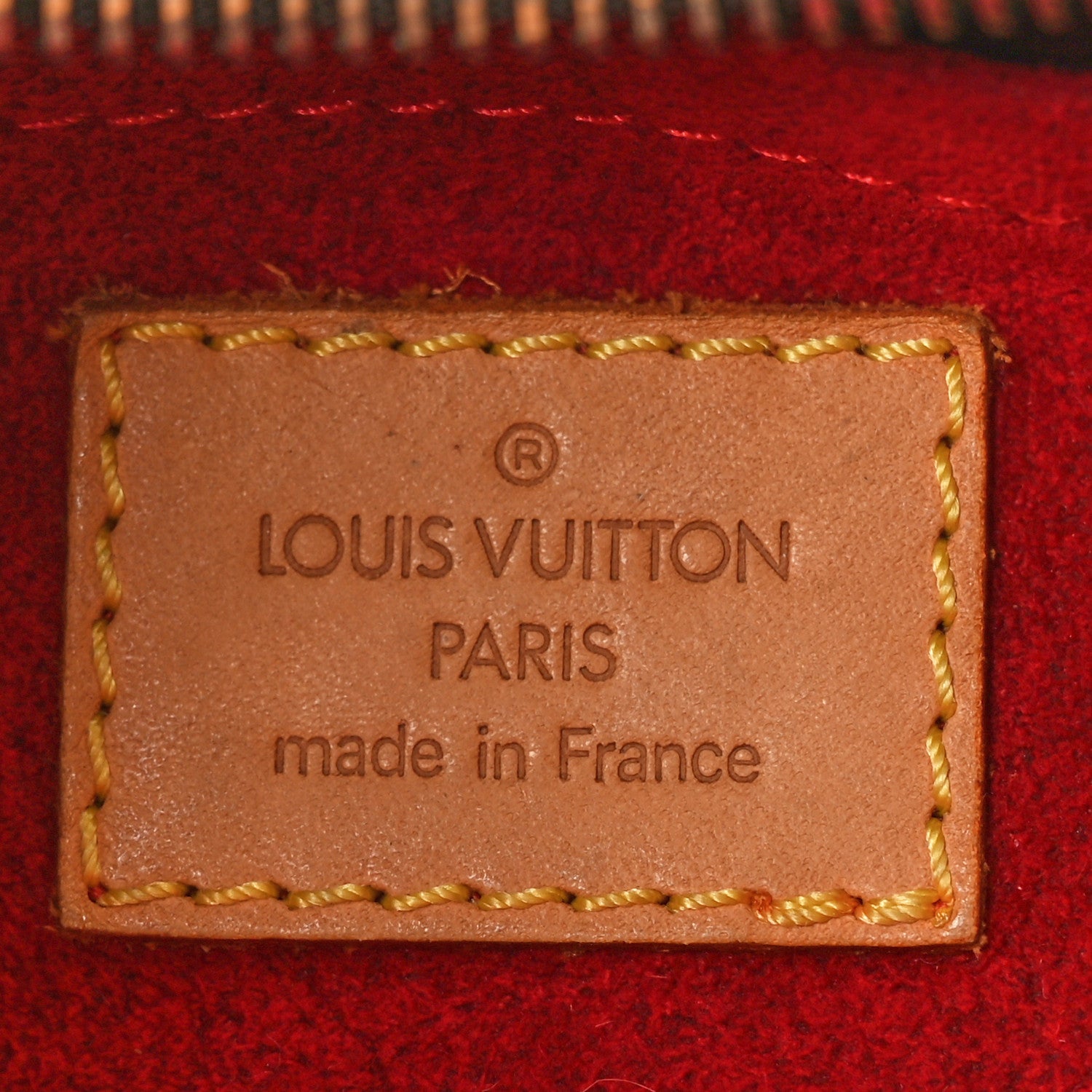 Louis Vuitton Monogram Croissant PM 7 of 10