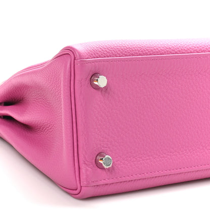 Hermes Togo Kelly Retourne 25 Magnolia 9 of 10