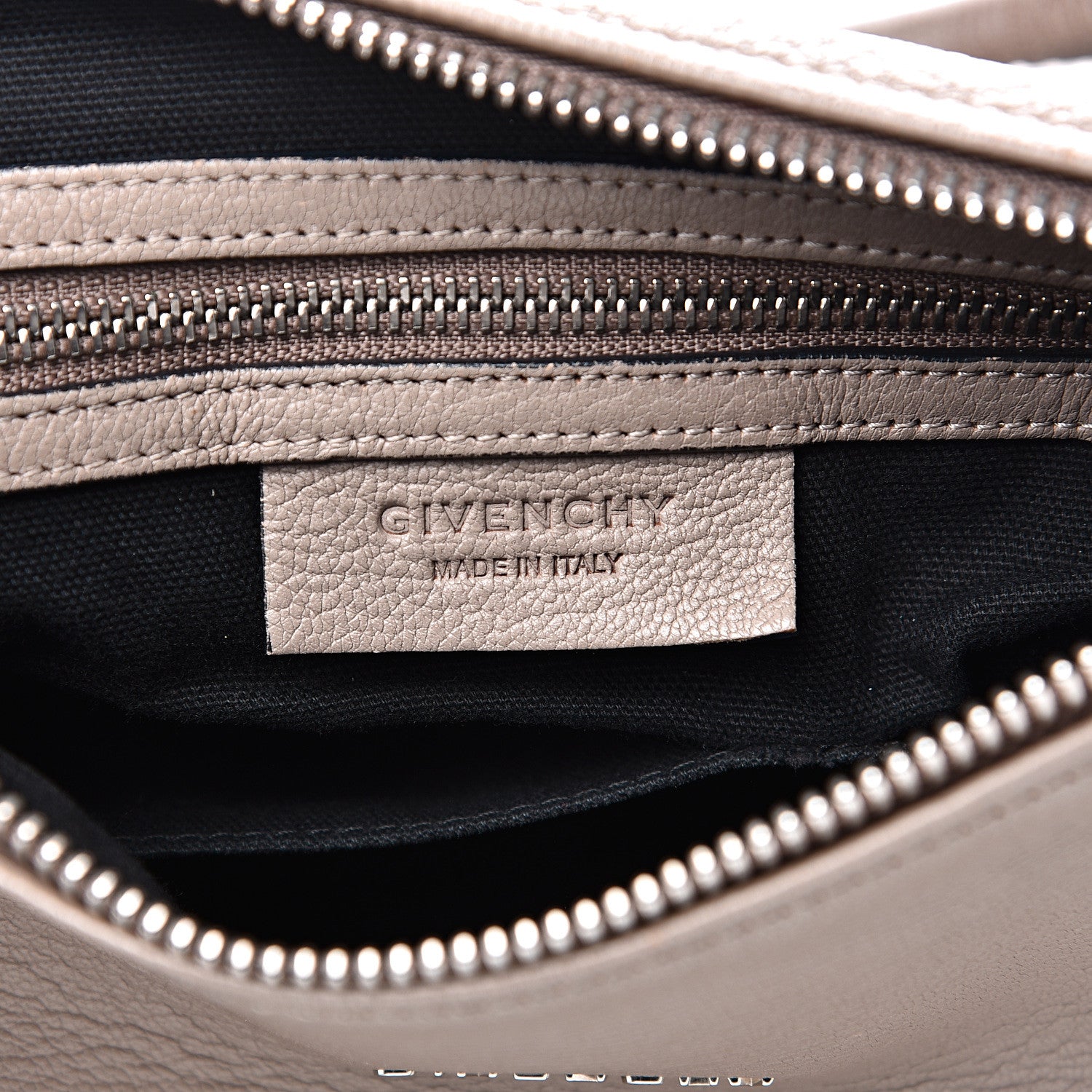 Givenchy Sugar Goatskin Small Pandora Mastic 5 of 17