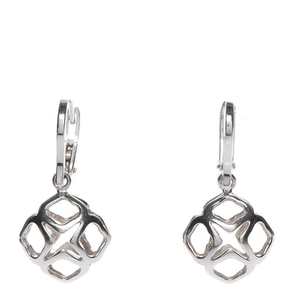 Chopard 18K White Gold Imperiale Earrings 1 of 4