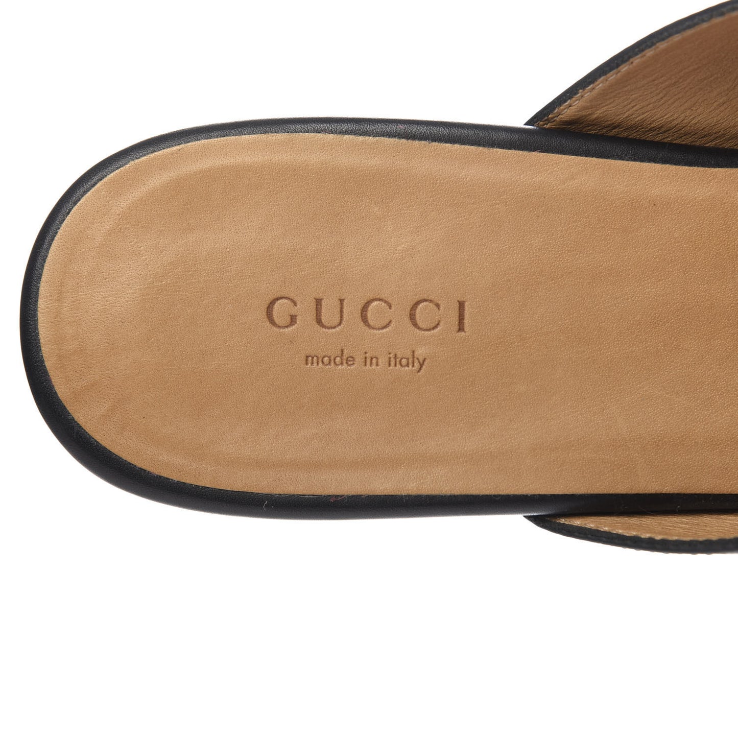 Calfskin Womens Princetown Slippers 41 Black