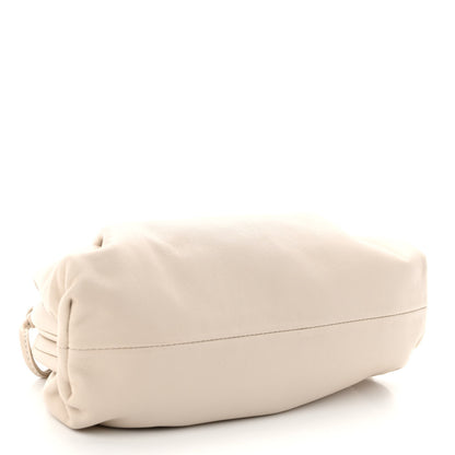 Bottega Veneta Butter Calfskin The Mini Pouch Mist 4 of 11
