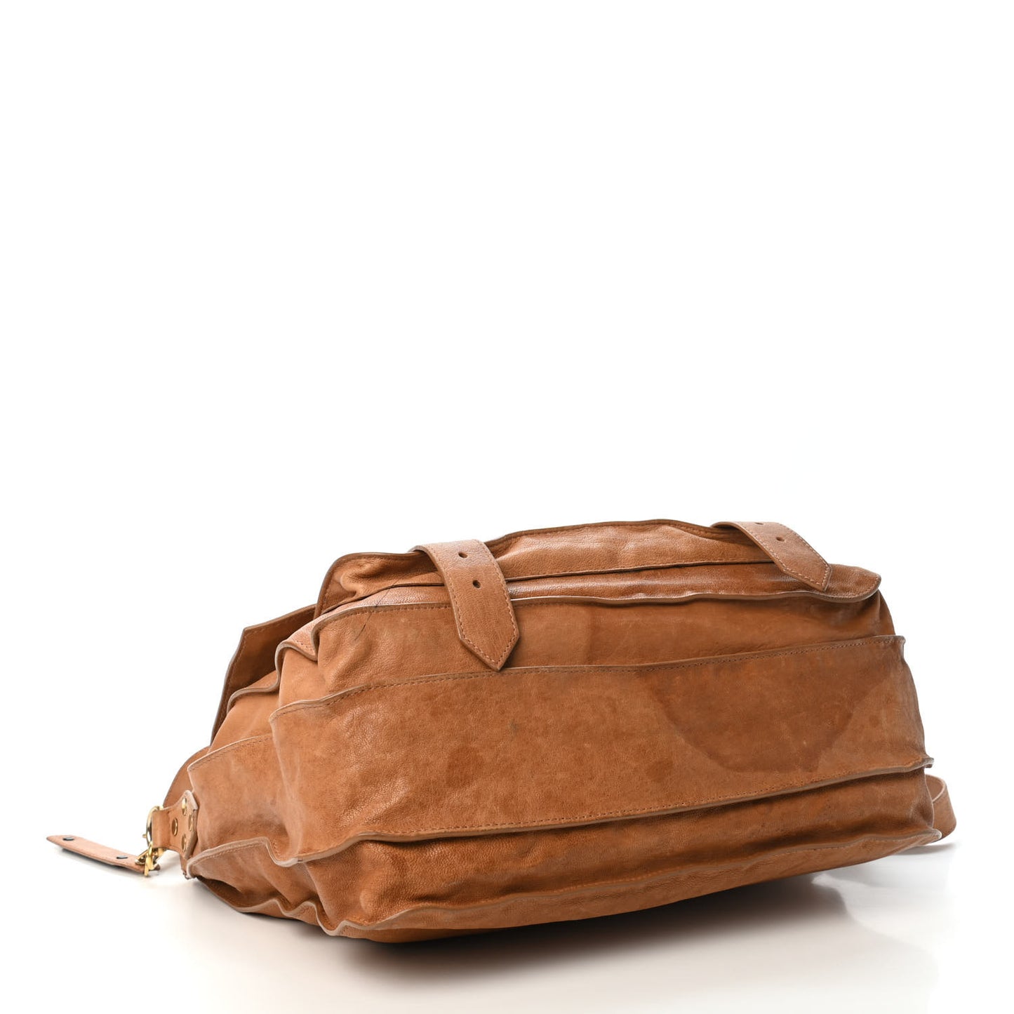 Lambskin Medium PS1 Satchel Dune