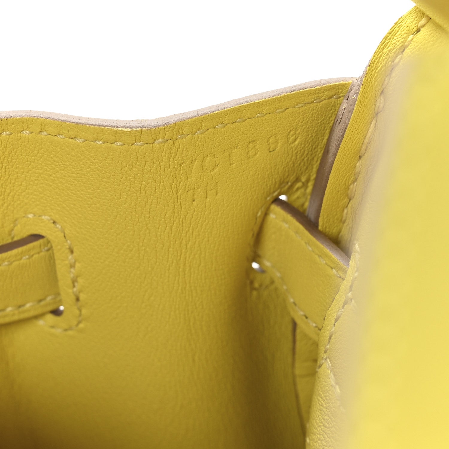 Hermes Swift Birkin 25 Lime 13 of 21