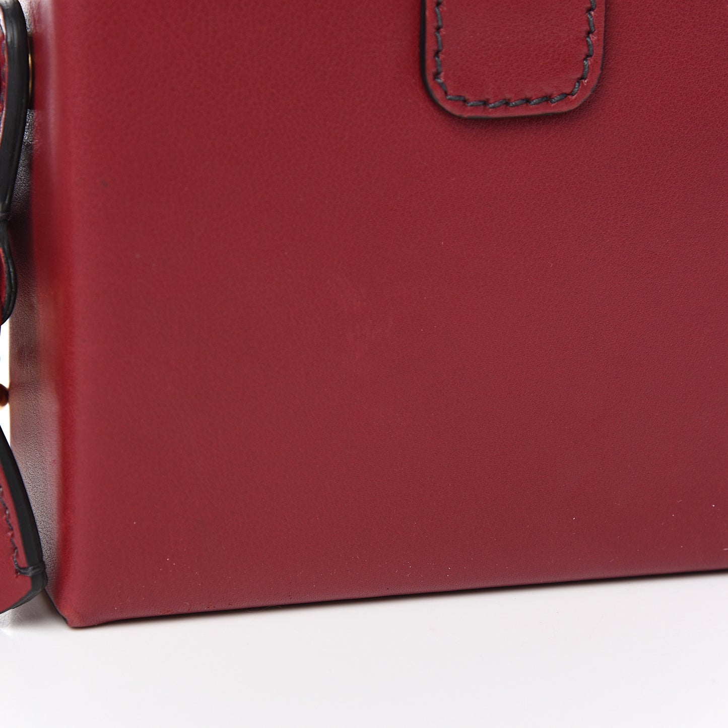 Lambskin Dioraddict Lockbox Red