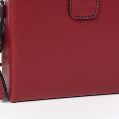 Christian Dior Lambskin Dioraddict Lockbox Red 11 of 12