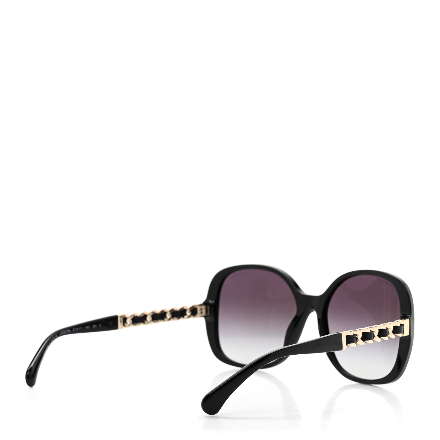 Chanel Acetate Chain Sunglasses 5470-Q-A Black 4 of 8