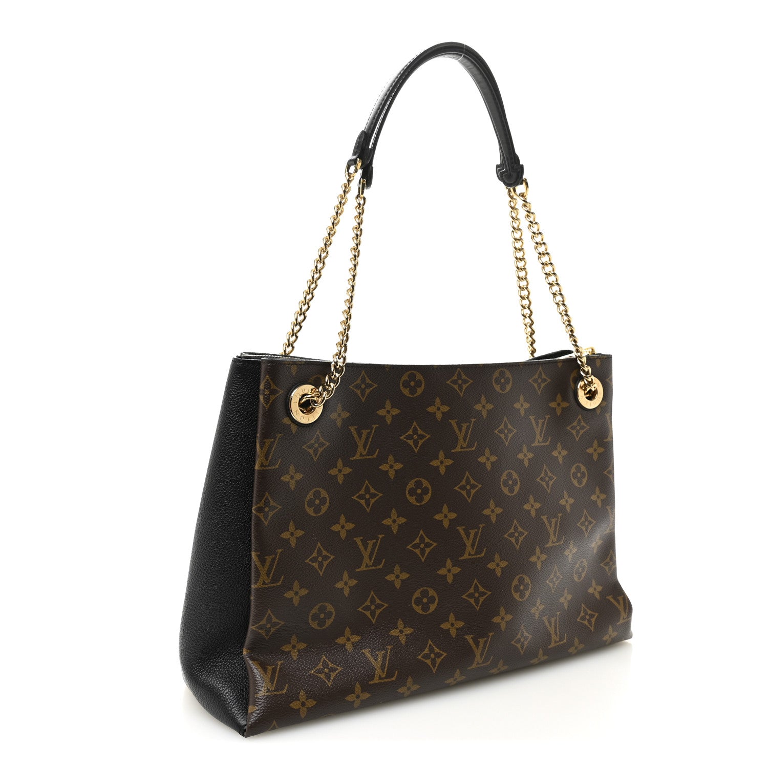 Louis Vuitton Monogram Surene MM Black 3 of 11