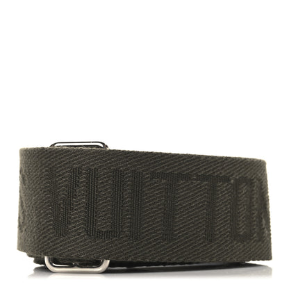Louis Vuitton Nylon Aerogram Keepall Adjustable Shoulder Strap Khaki 2 of 4