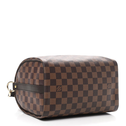Louis Vuitton Damier Ebene Speedy Bandouliere 25 4 of 9