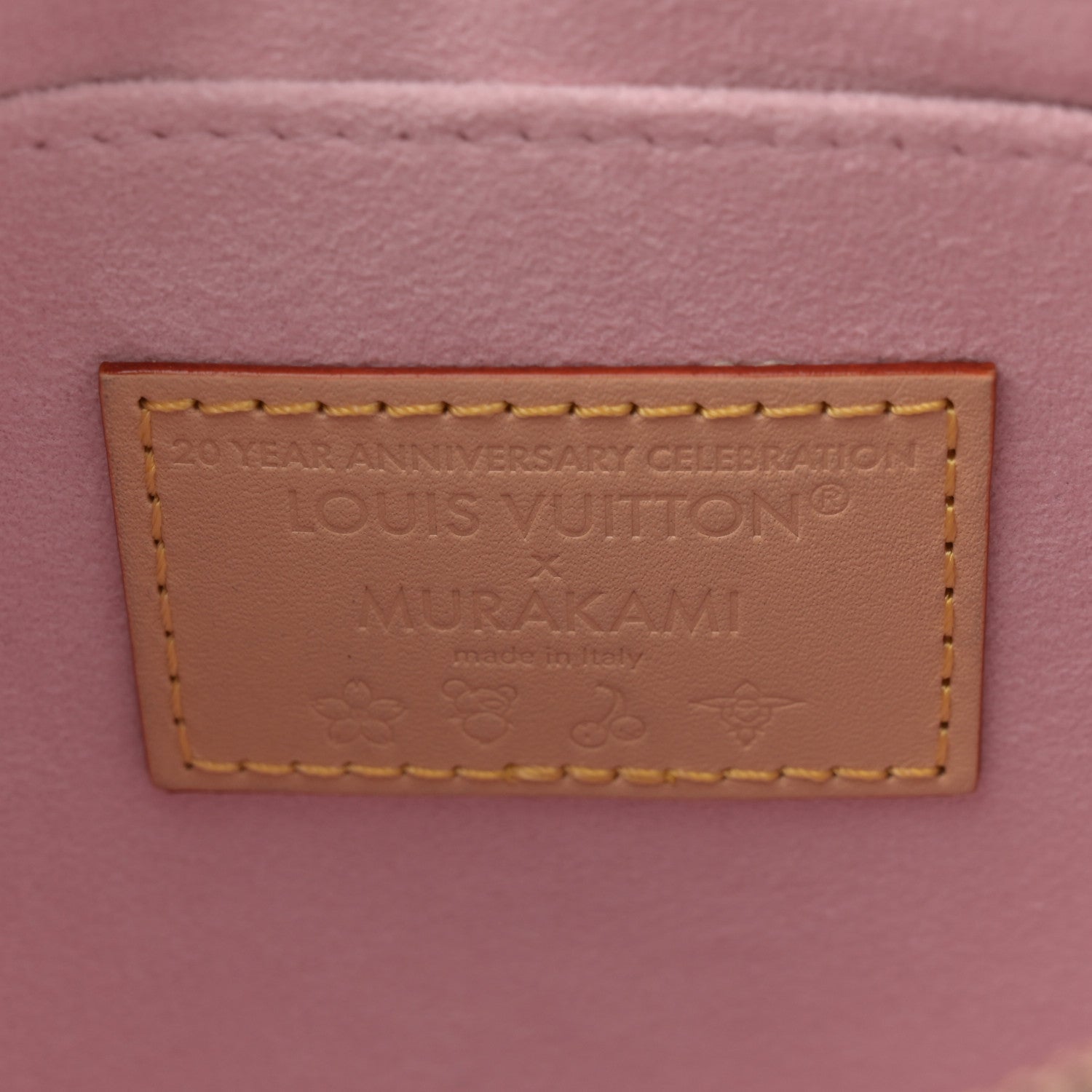 Louis Vuitton LV x TM Monogram Chery Blossom Boulogne Sakura Brown 6 of 10