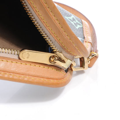 Louis Vuitton Monogram Multicolor Shirley Black 8 of 9