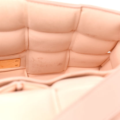 Bottega Veneta Nappa Maxi Intreccio Padded Cassette Crossbody Bag Melon Washed 15 of 22