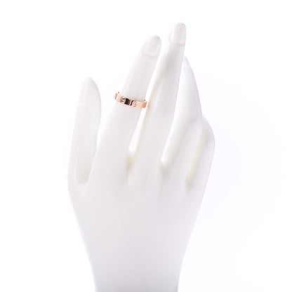 Cartier 18K Pink Gold 3.5mm LOVE Wedding Band Ring 49 4.75 2 of 4
