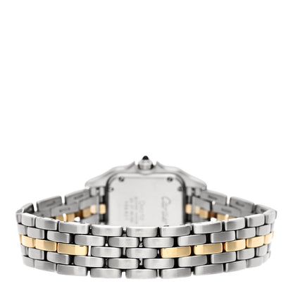 Cartier Stainless Steel 18K Yellow Gold 22mm Panthere Quartz Watch 3 of 4