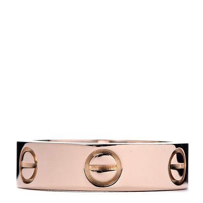 Cartier 18K Pink Gold 5.5mm LOVE Ring 52 6 3 of 4