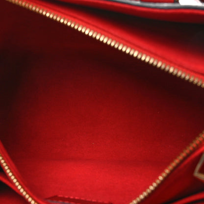 Louis Vuitton Monogram Soufflot BB Cherry 7 of 12