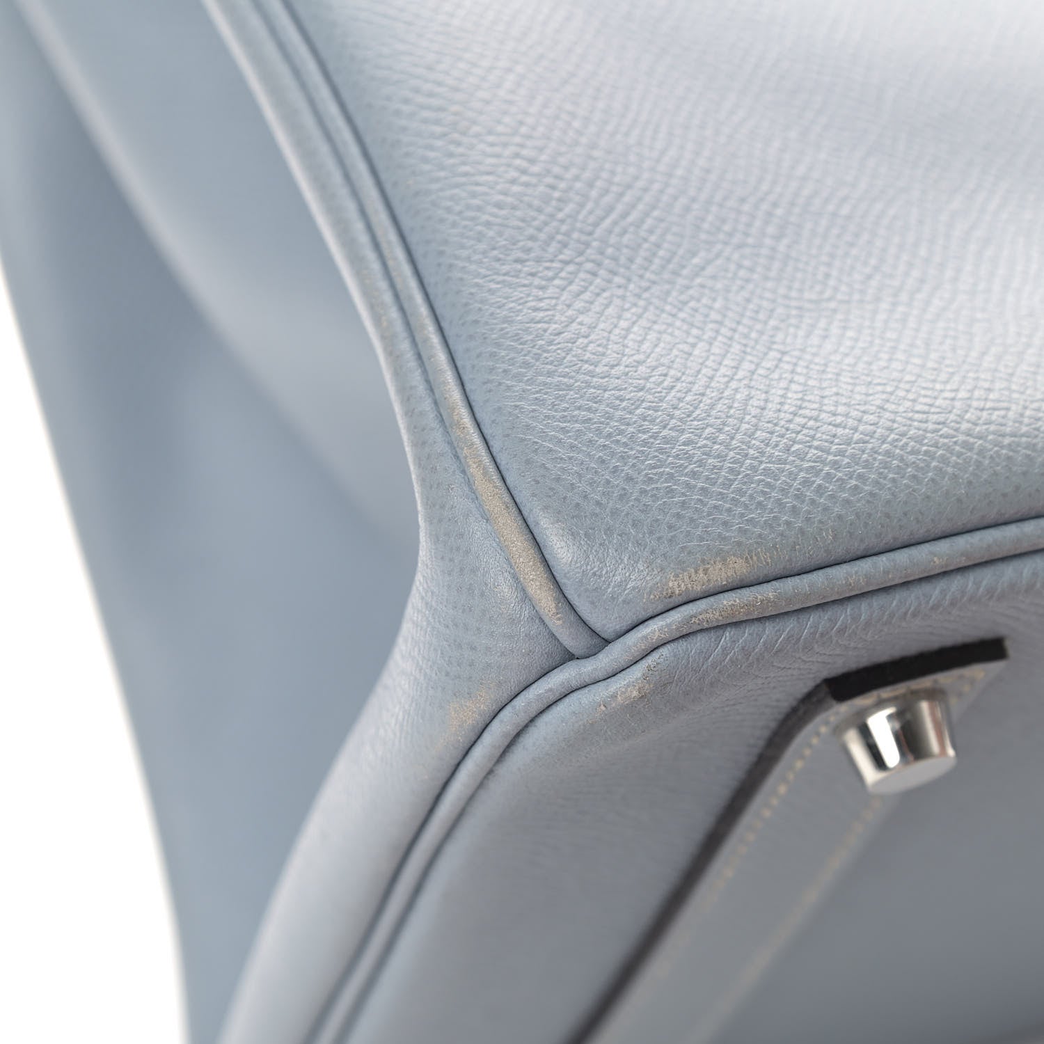 Hermes Epsom Birkin 35 Bleu Lin 9 of 14