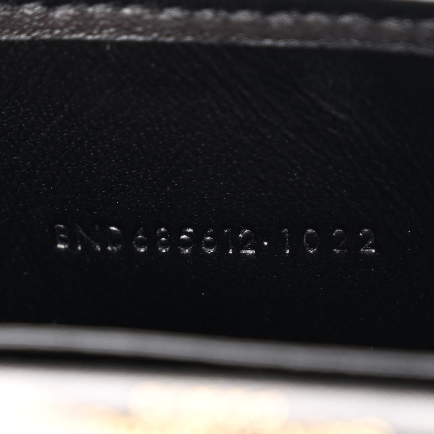 Lambskin Quilted Micro Gaby Bag Black