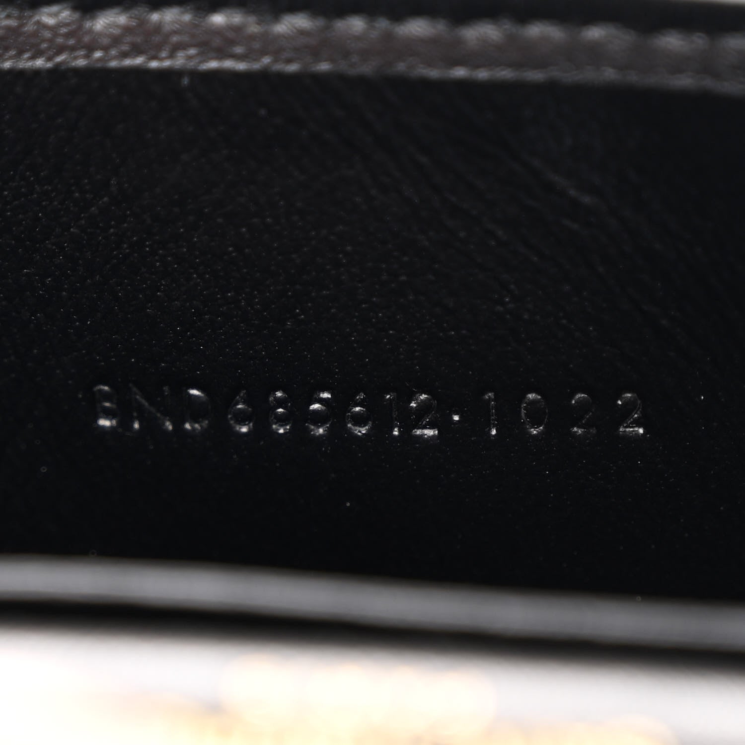 Saint Laurent Lambskin Quilted Micro Gaby Bag Black 8 of 12