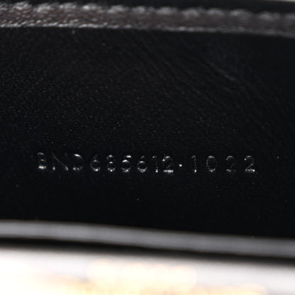 Saint Laurent Lambskin Quilted Micro Gaby Bag Black 8 of 12
