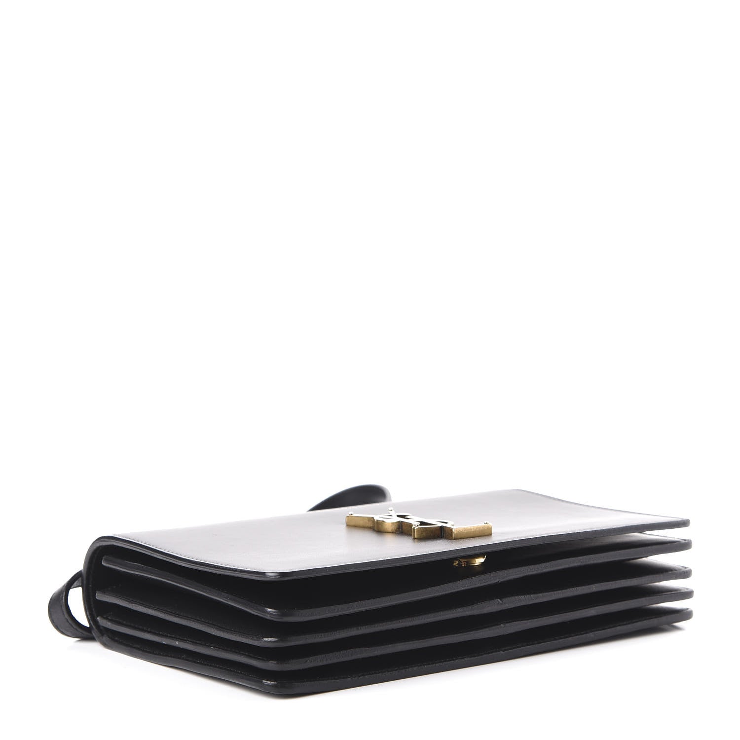Saint Laurent Calfskin Monogram Small Dylan Shoulder Bag Black 4 of 9