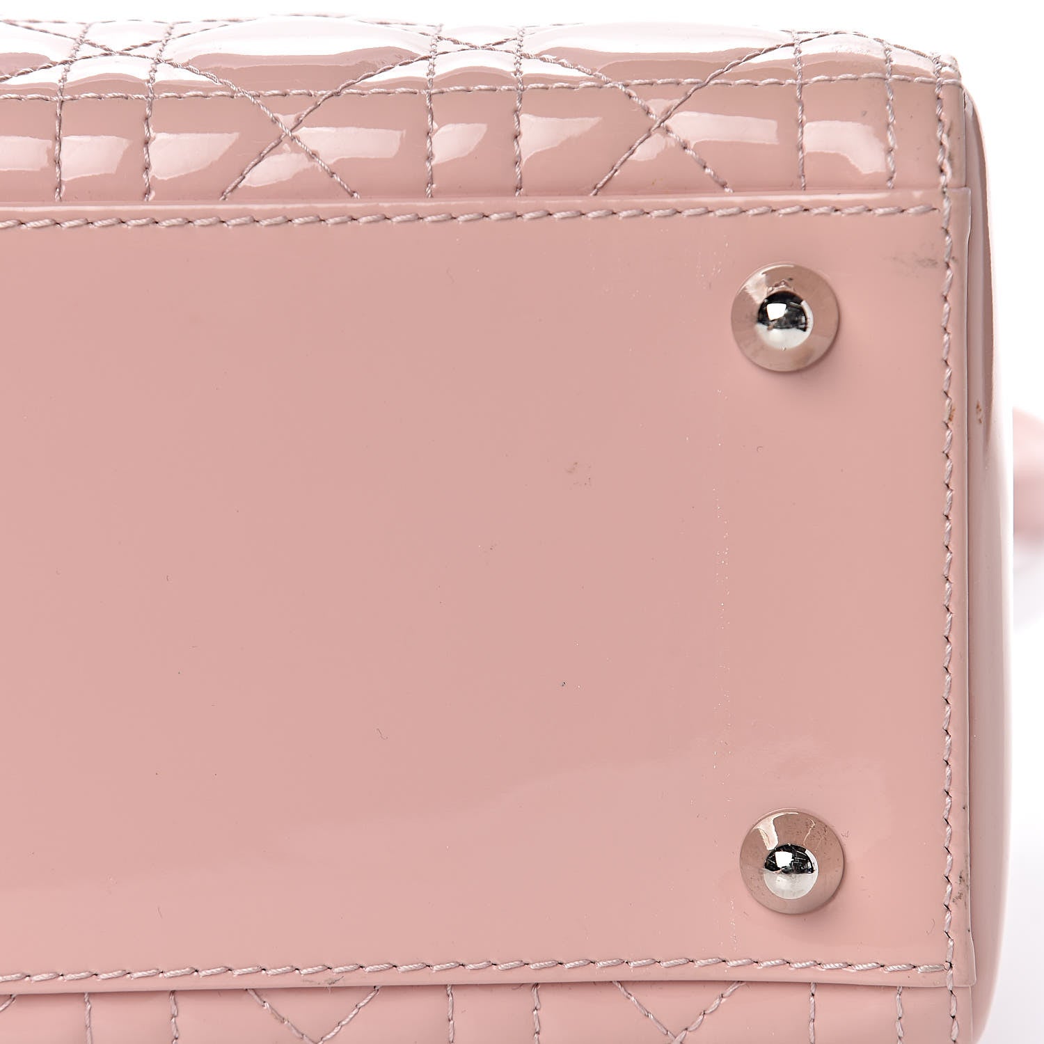 Christian Dior Patent Cannage Large Lady Dior Light Pink 18 of 18
