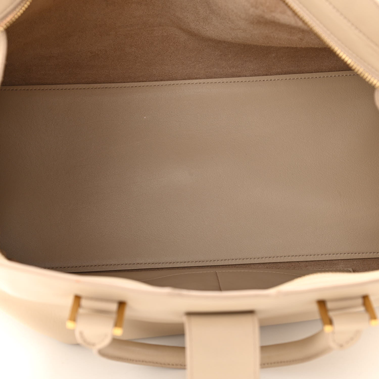 Saint Laurent Calfskin Medium Classic Y Cabas Beige 5 of 10