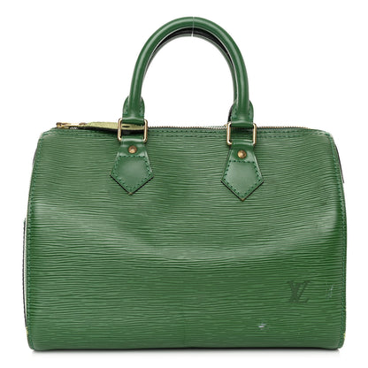 Louis Vuitton Epi Speedy 25 Borneo 1 of 12