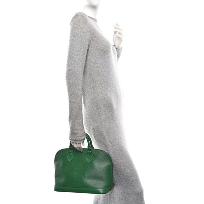 Louis Vuitton Epi Alma PM Borneo 2 of 9