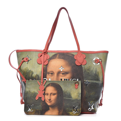 Louis Vuitton Masters Da Vinci Neverfull MM 1 of 10