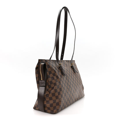 Louis Vuitton Damier Ebene Chelsea Tote 3 of 10