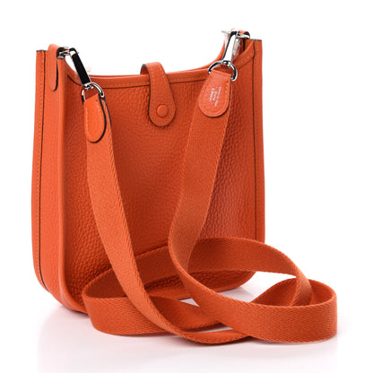 Hermes Taurillon Clemence Evelyne TPM Feu 3 of 11