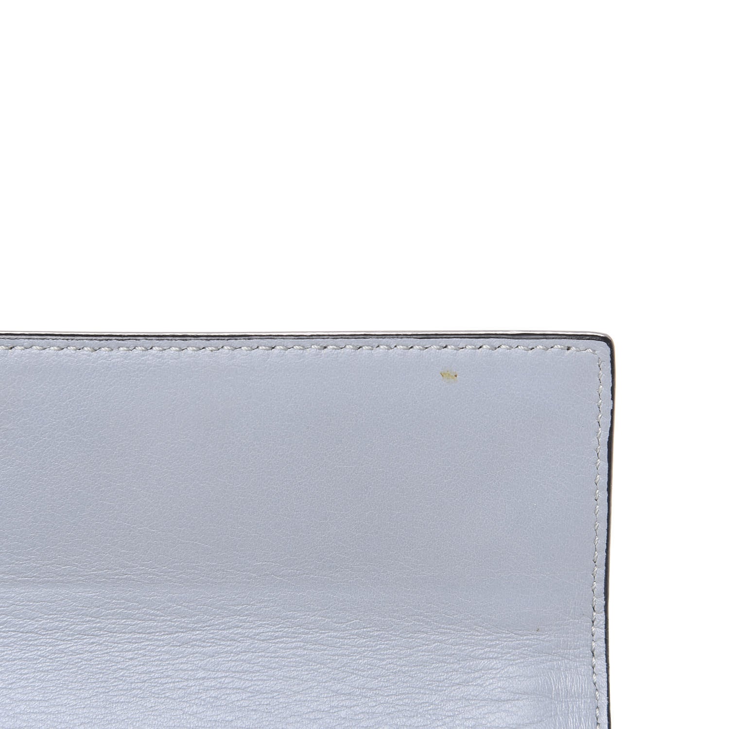 Valentino Garavani Calfskin Watercolor Rockstud Wristlet Wallet Rose Green Yellow Sky 9 of 11