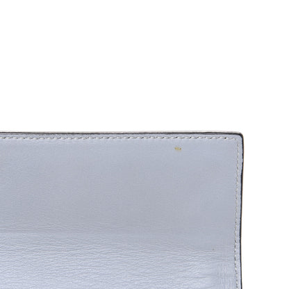 Valentino Garavani Calfskin Watercolor Rockstud Wristlet Wallet Rose Green Yellow Sky 9 of 11