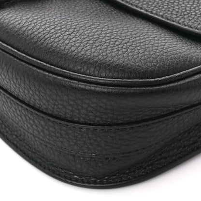 Christian Dior Grained Calfskin Medium Bobby Flap Black 9 of 9
