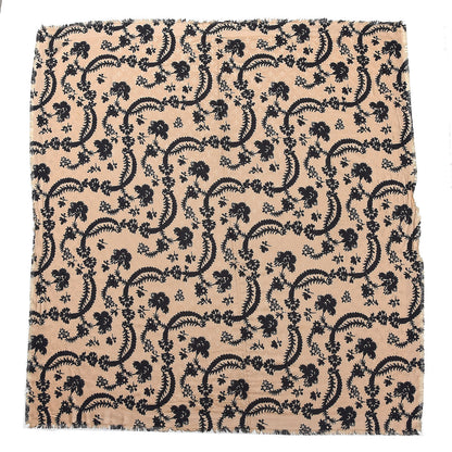 Louis Vuitton Silk Wool Monogram Flower Scarf Dune 1 of 5
