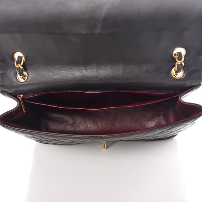 Chanel Lambskin Quilted Maxi Single Flap Black 5 of 11