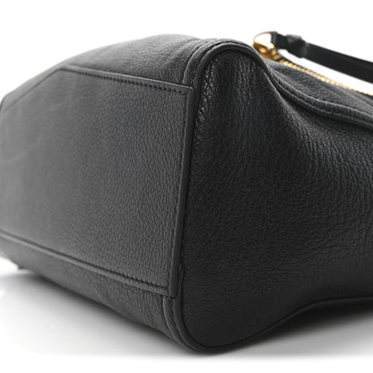 MCM Goatskin Diamant 3D Shoulder Bag Black 10 of 10