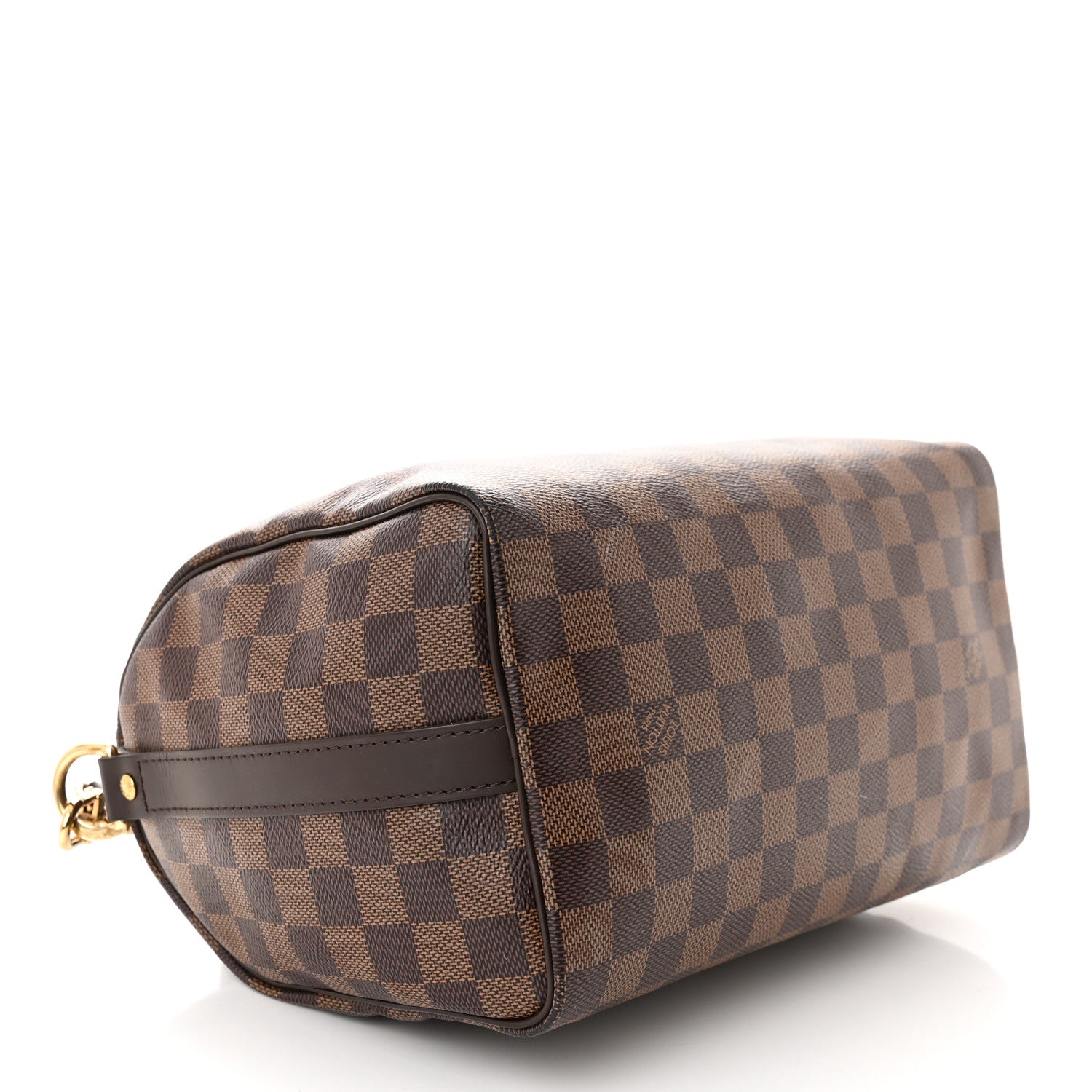 Louis Vuitton Damier Ebene Speedy Bandouliere 25 4 of 10