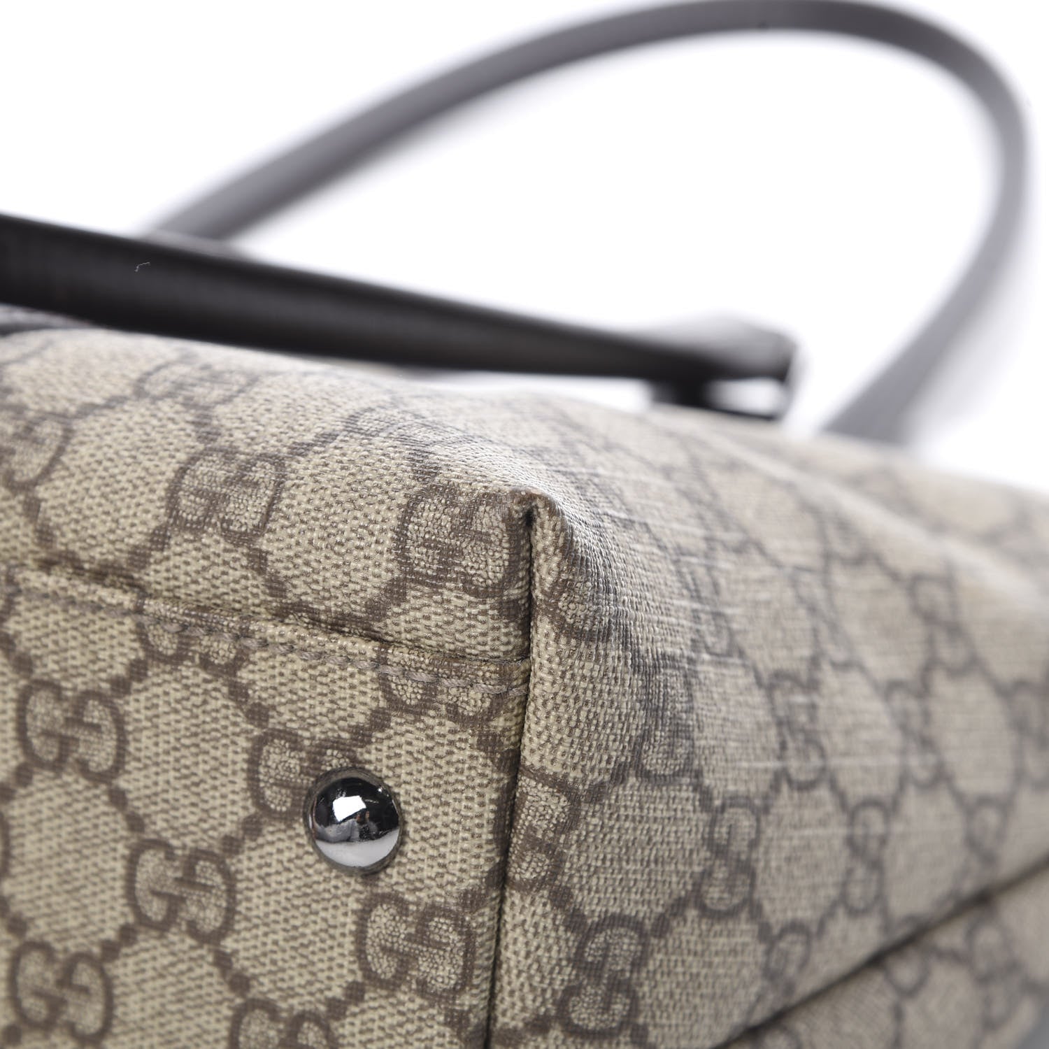 Gucci GG Plus Monogram Medium Joy Tote Dark Brown 11 of 15