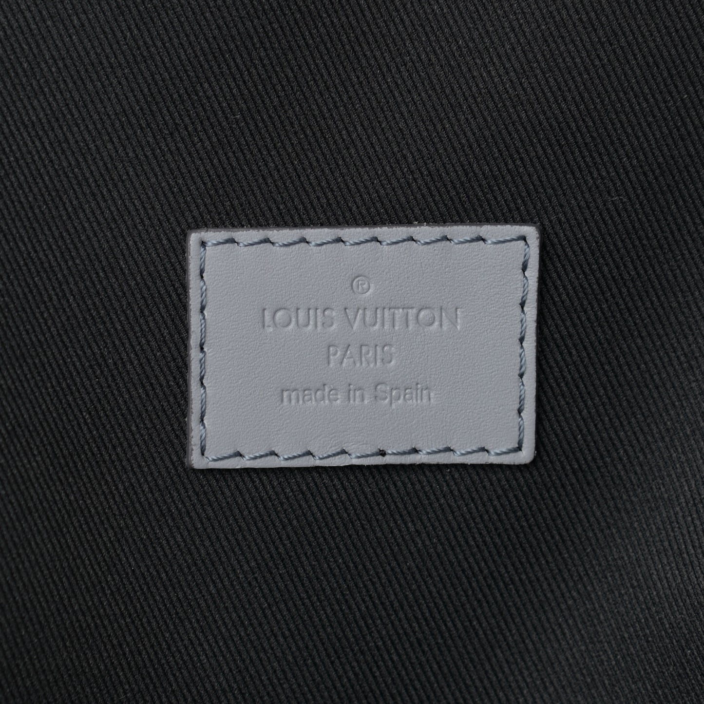 Damier Infini Gris Campus Backpack Silver