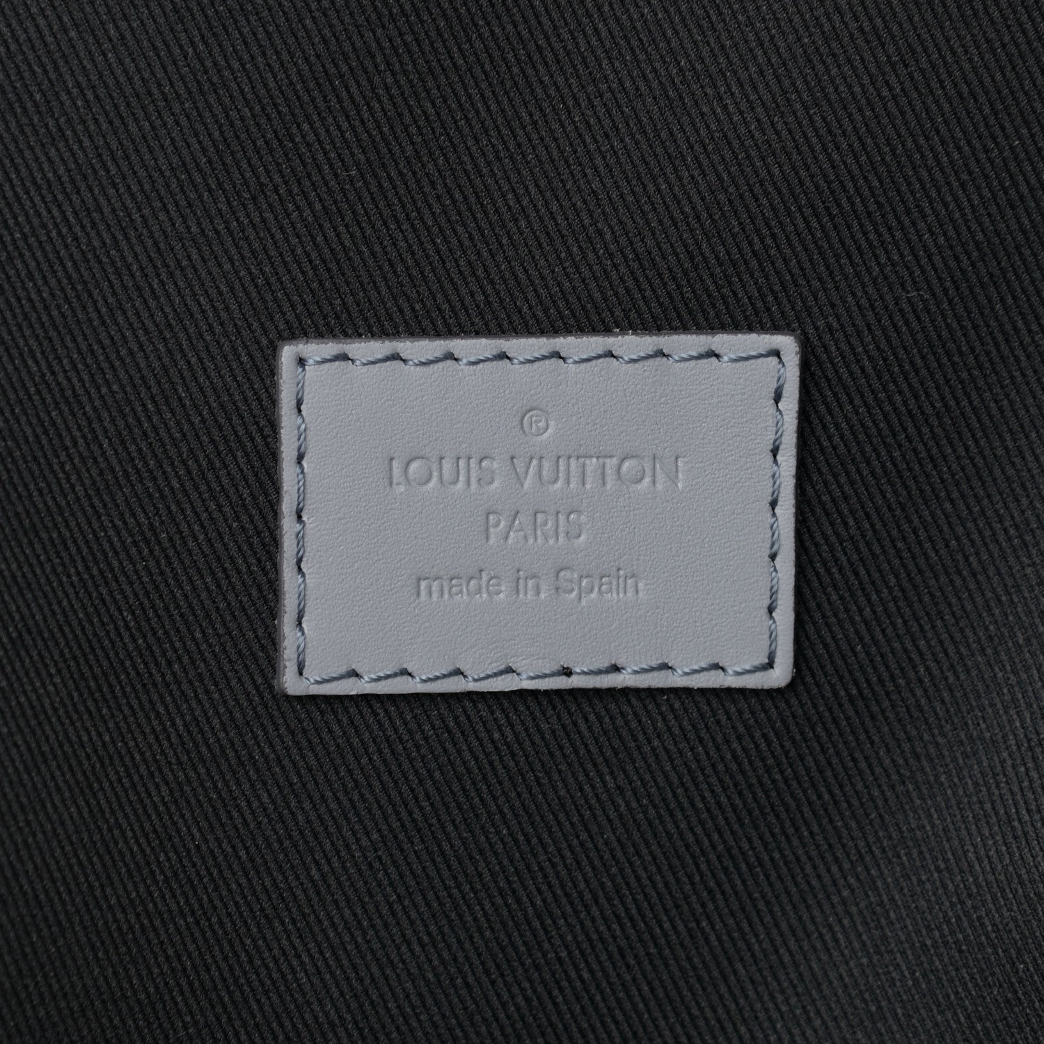 Louis Vuitton Damier Infini Gris Campus Backpack Silver 6 of 9