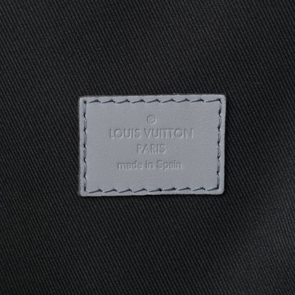 Louis Vuitton Damier Infini Gris Campus Backpack Silver 6 of 9