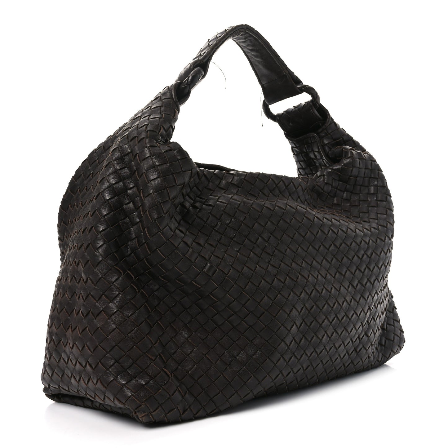 Nappa Intrecciato Sloane Hobo Moro