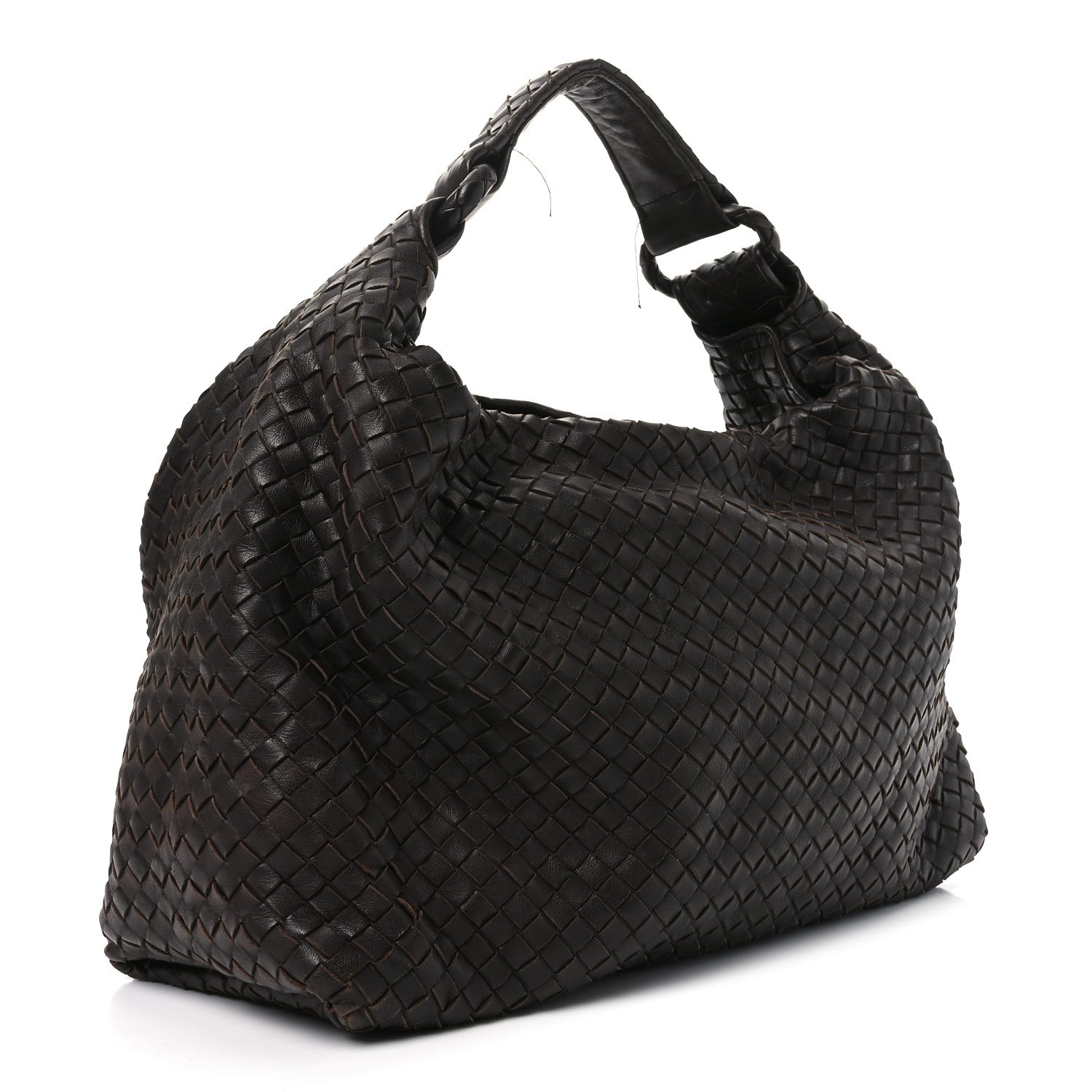 Bottega Veneta Nappa Intrecciato Sloane Hobo Moro 3 of 12