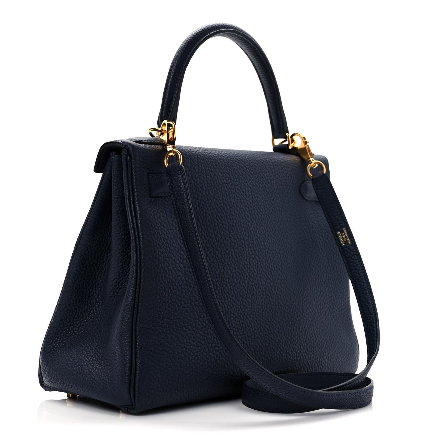 Togo Kelly Retourne 28 Bleu Nuit