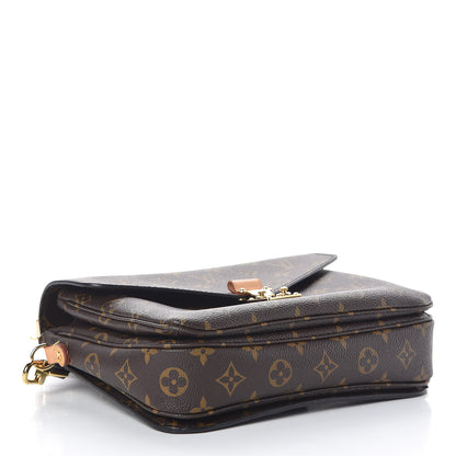 Louis Vuitton Monogram Pochette Metis 4 of 9